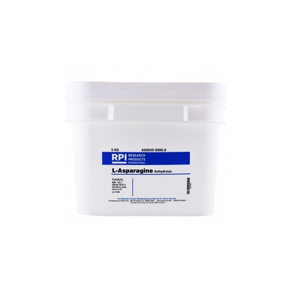 L-Asparagine, Anhydrous, 5 KG